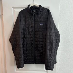 Patagonia Men's Black Nano Puff Jacket